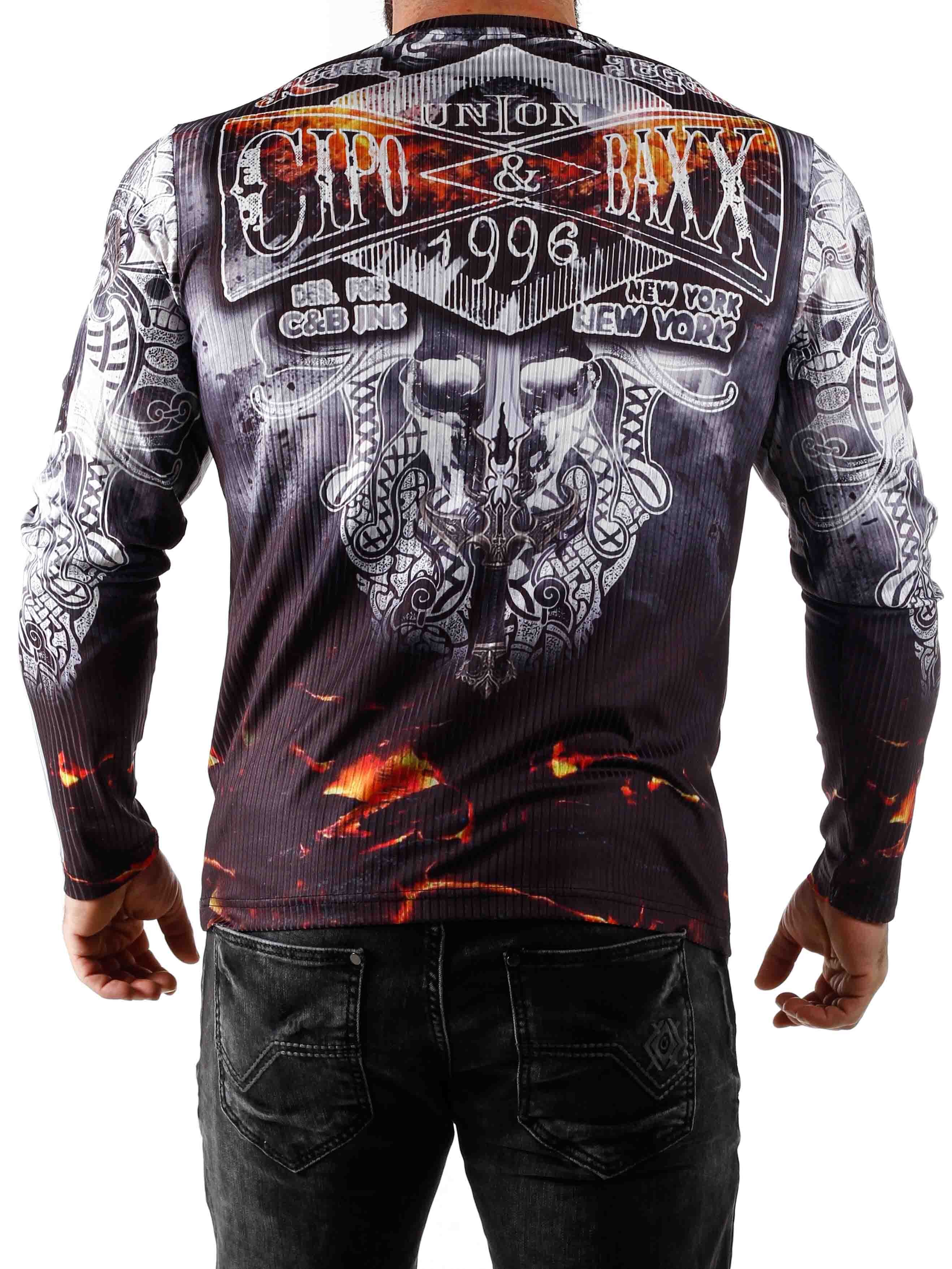 Real Legend Cipo & Baxx Longsleeve - Svart