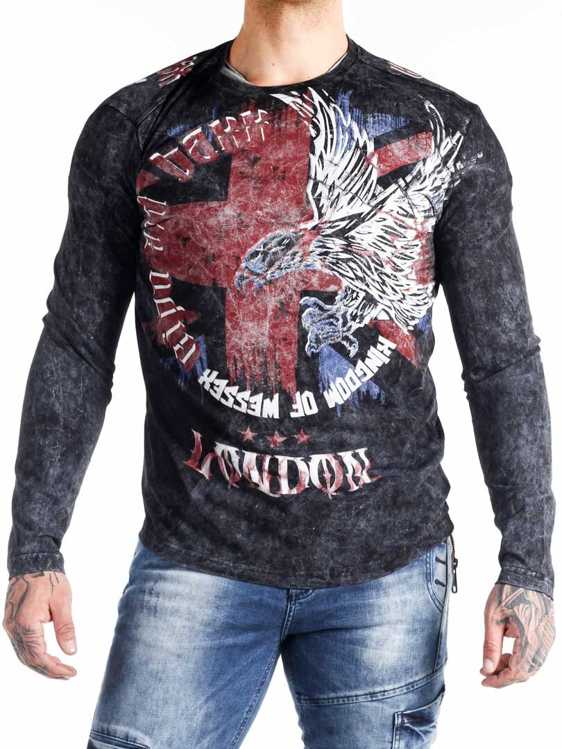 Wessex Cipo & Baxx Longsleeve - Svart