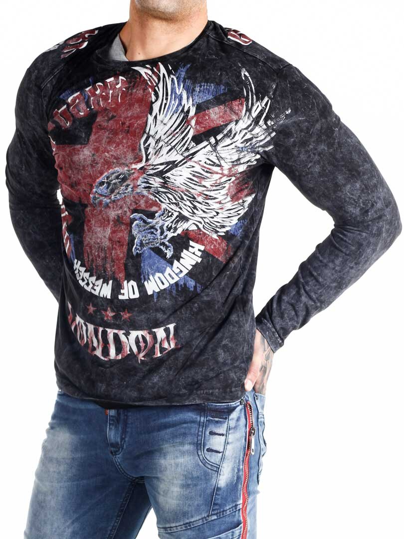 Wessex Cipo & Baxx Longsleeve - Svart