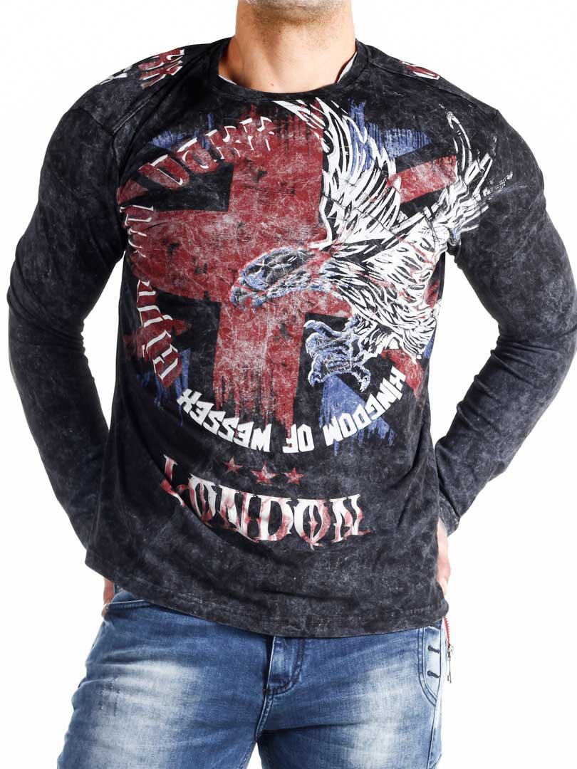 Wessex Cipo & Baxx Longsleeve - Svart
