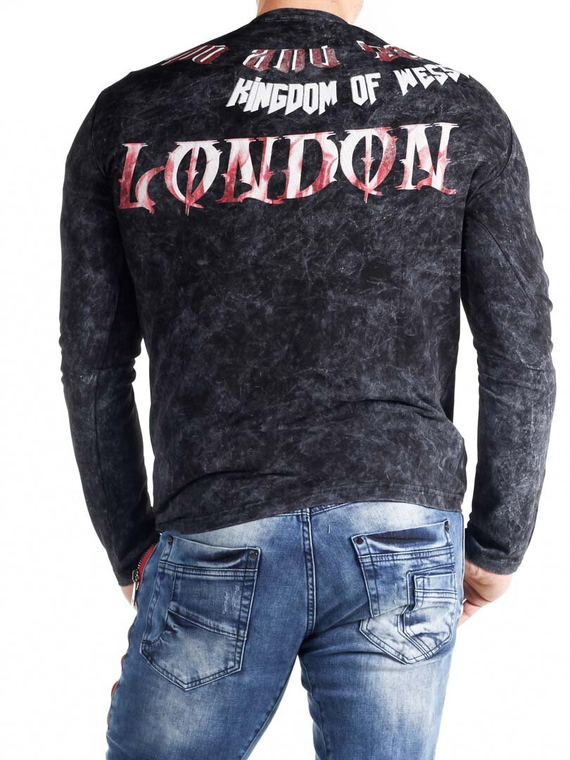 Wessex Cipo & Baxx Longsleeve - Svart