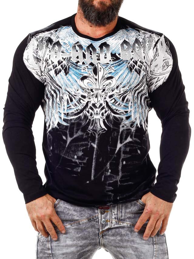 Relic Cipo & Baxx Longsleeve - Svart