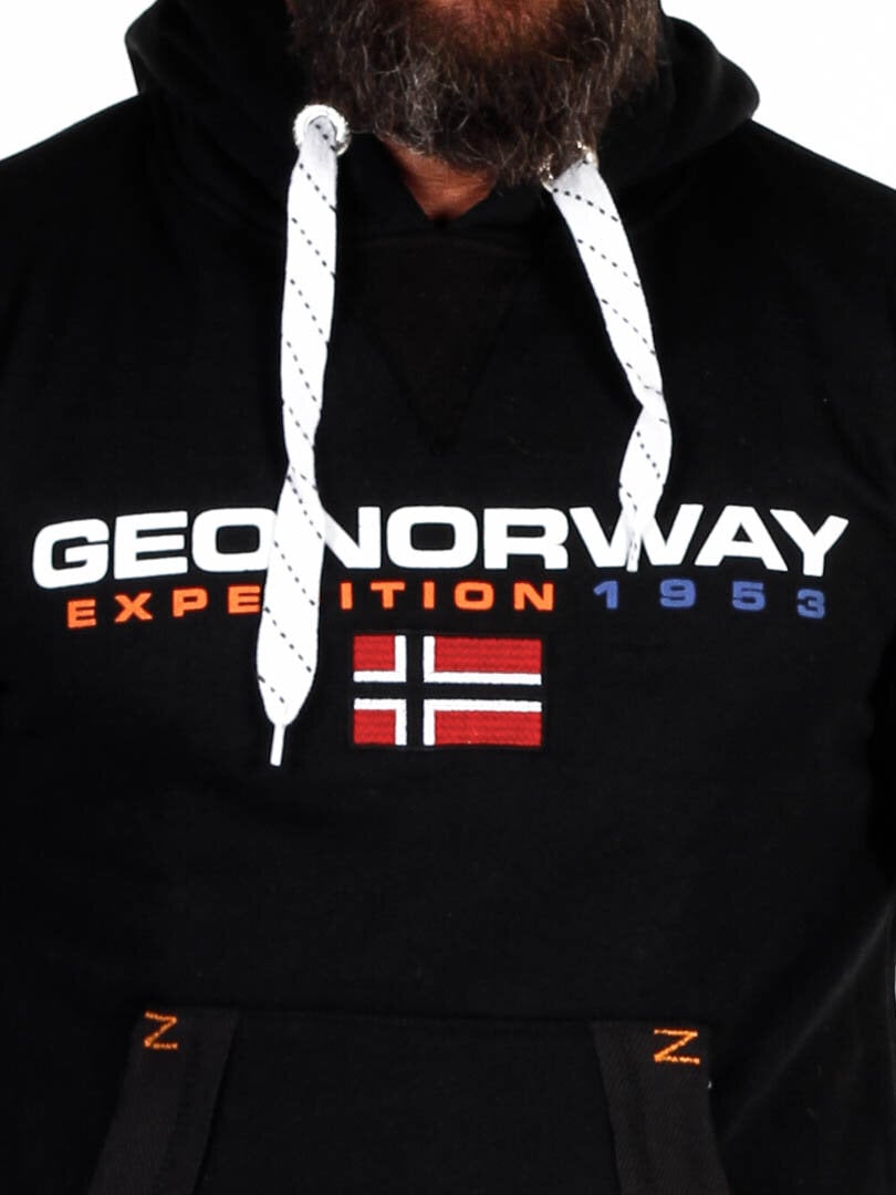 Golivier Geo Norway Hettegenser - Svart