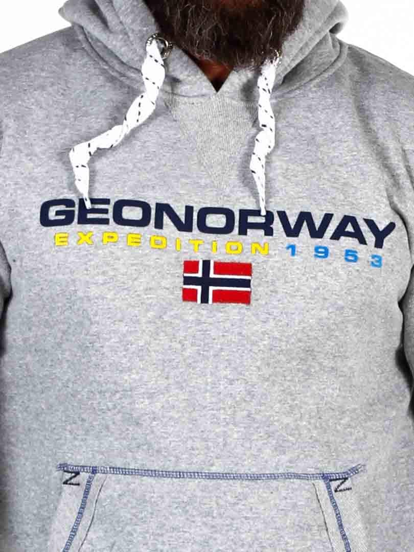 Goli Geo Norway Hettegenser - Grå