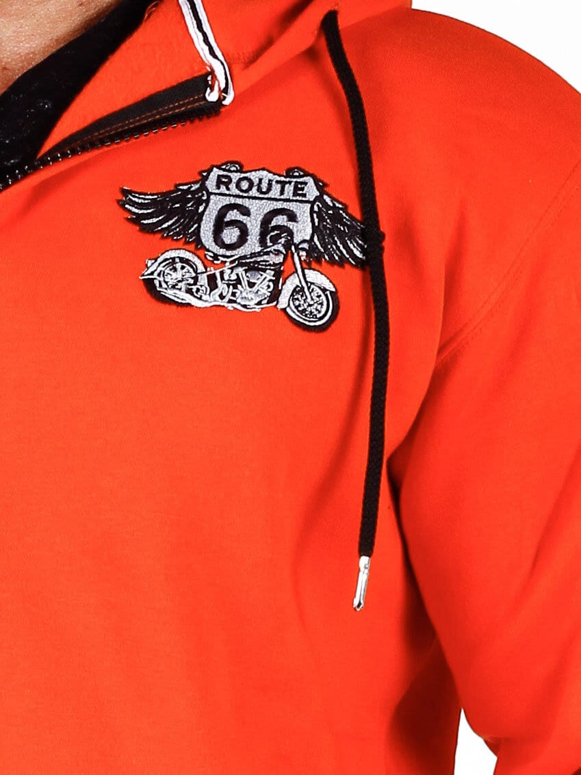 Route 66 Hettegenser - Orange