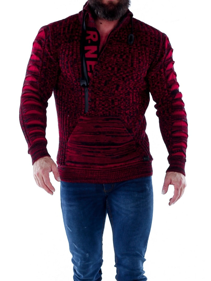 D-R-13328-wine red  (7)