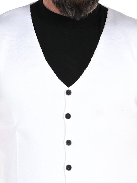 Rico Rusty Neal Vest - Hvit