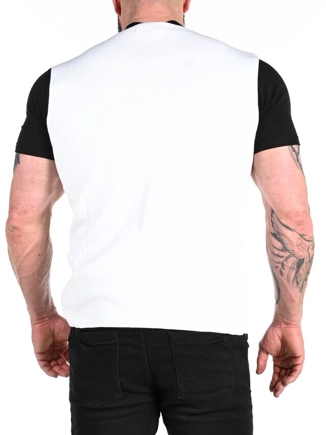 Rico Rusty Neal Vest - Hvit