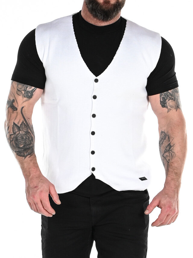 Rico Rusty Neal Vest - Hvit