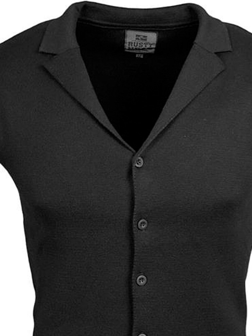 R-Neal Vest - Svart