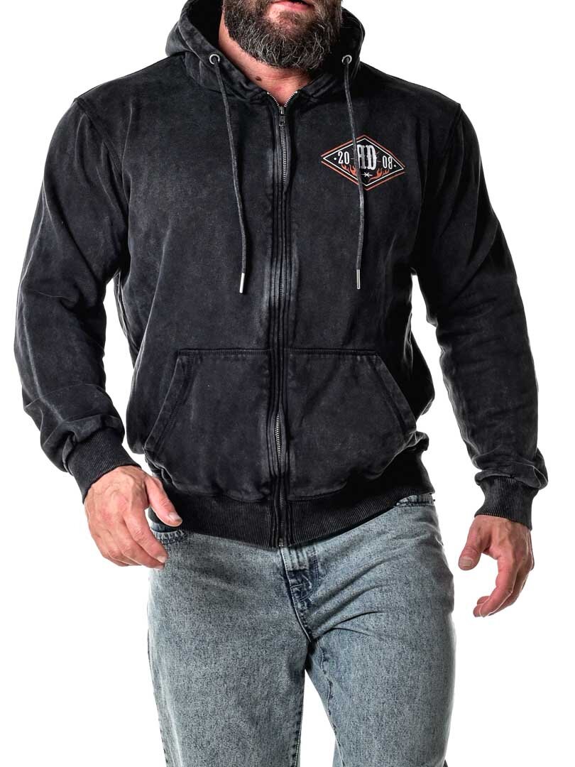 RD Biker Hettegenser - Svart