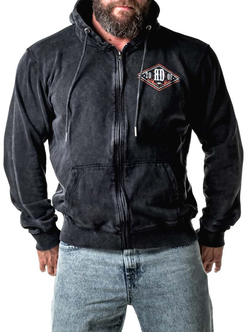 RD Biker Hettegenser - Svart
