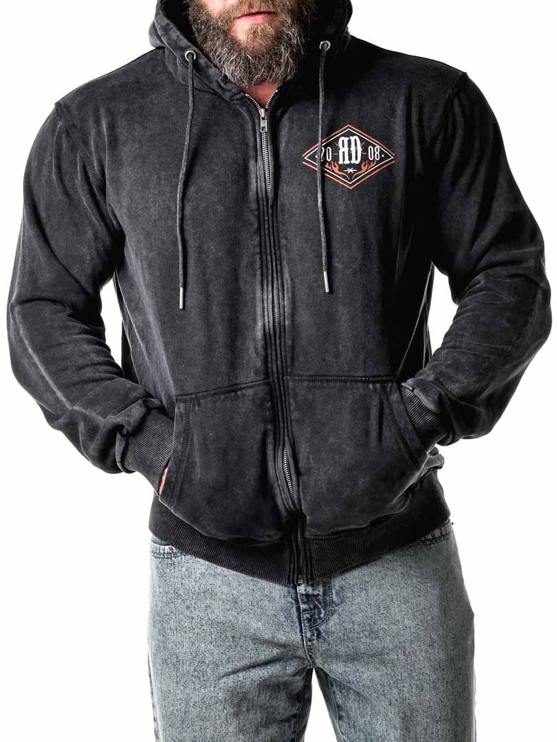 RD Biker Hettegenser - Svart