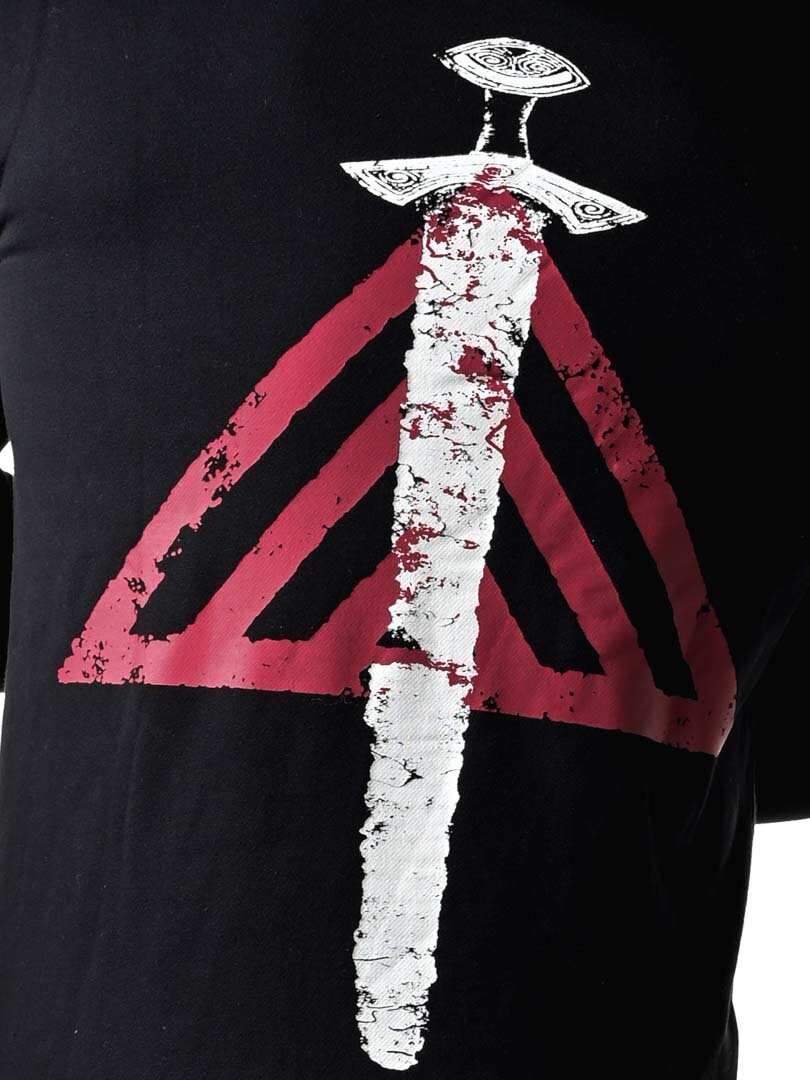 RD Viking Sword Hettegenser  - Svart