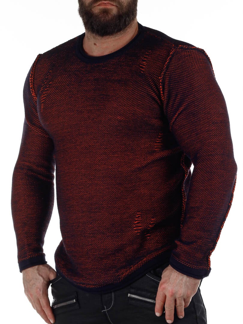 Spartan Genser - Navy/Orange