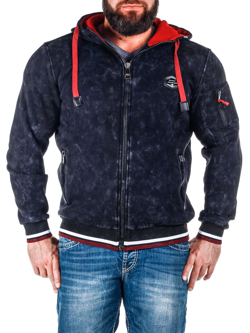 Raw Cipo & Baxx Hoodie - Svart