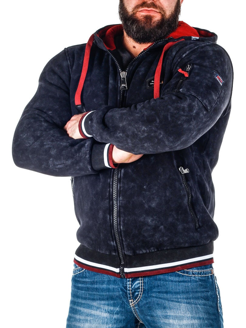 Raw Cipo & Baxx Hoodie - Svart