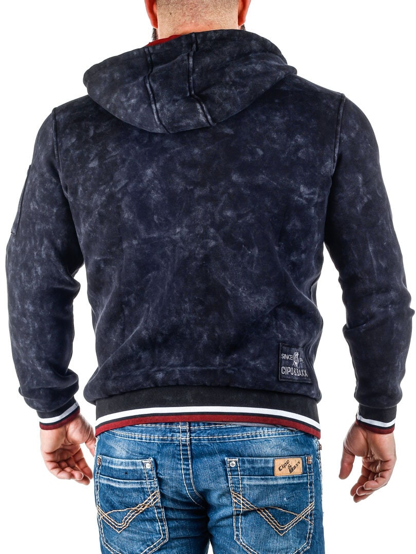 Raw Cipo & Baxx Hoodie - Svart