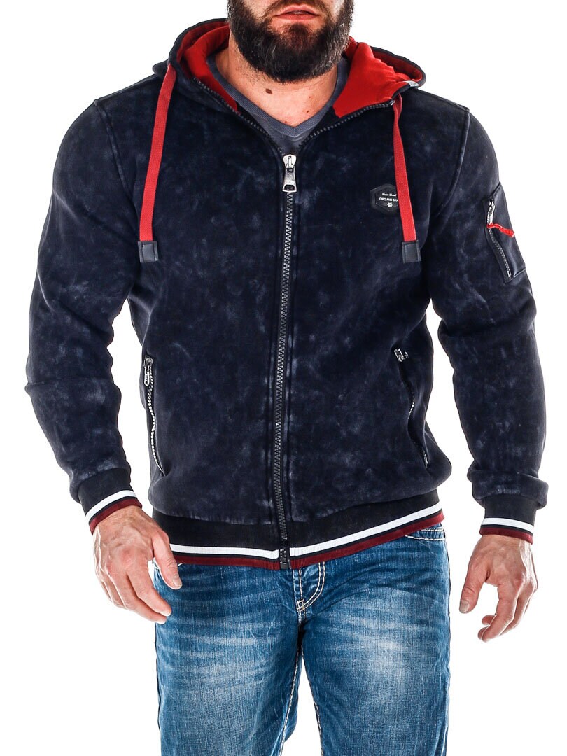Raw Cipo & Baxx Hoodie - Svart