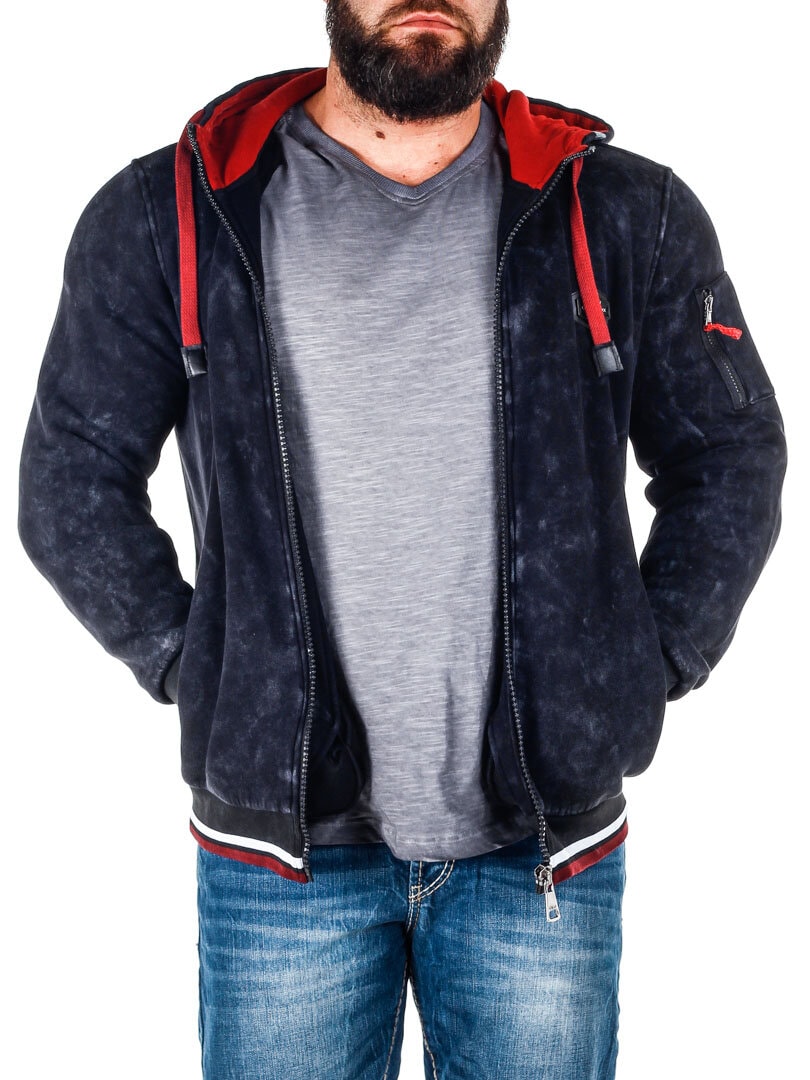 Raw Cipo & Baxx Hoodie - Svart