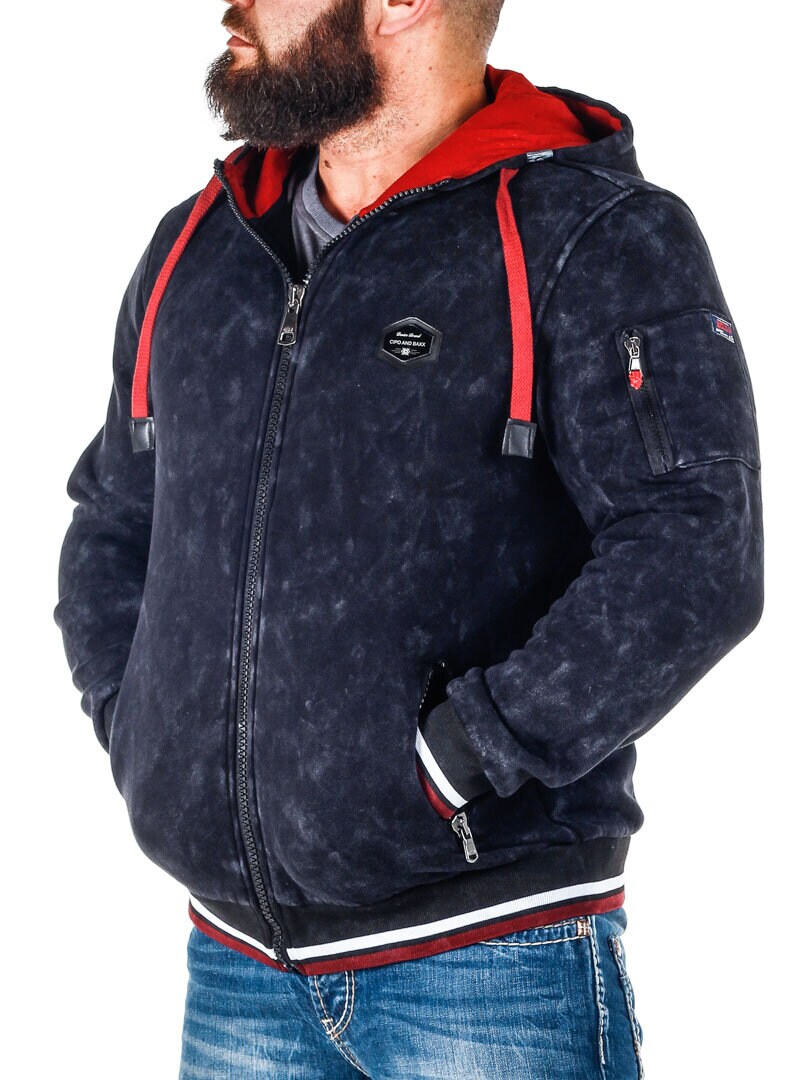 Raw Cipo & Baxx Hoodie - Svart