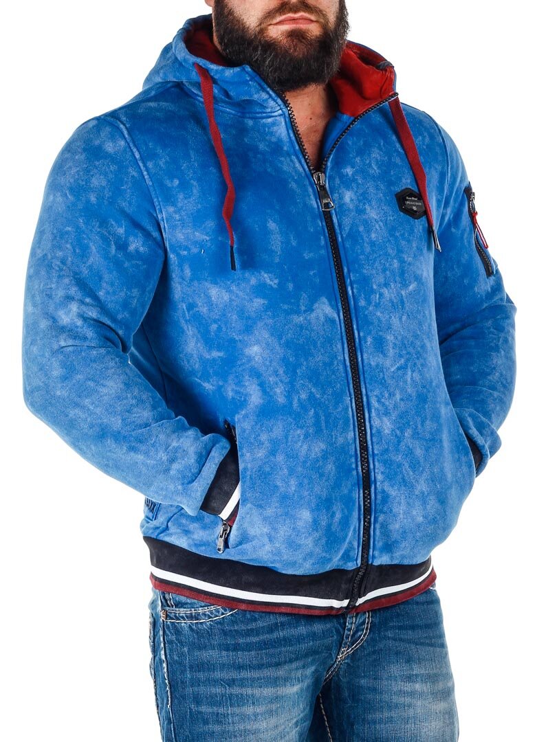 Raw Cipo & Baxx Hoodie - Blå