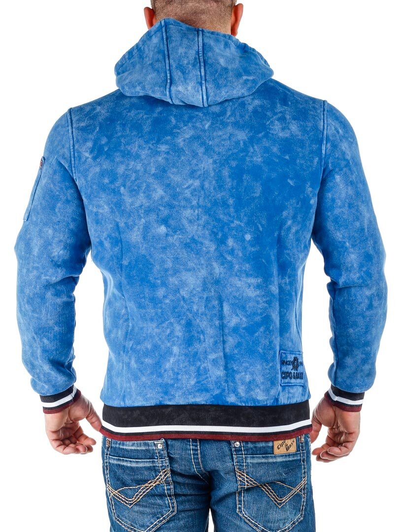 Raw Cipo & Baxx Hoodie - Blå