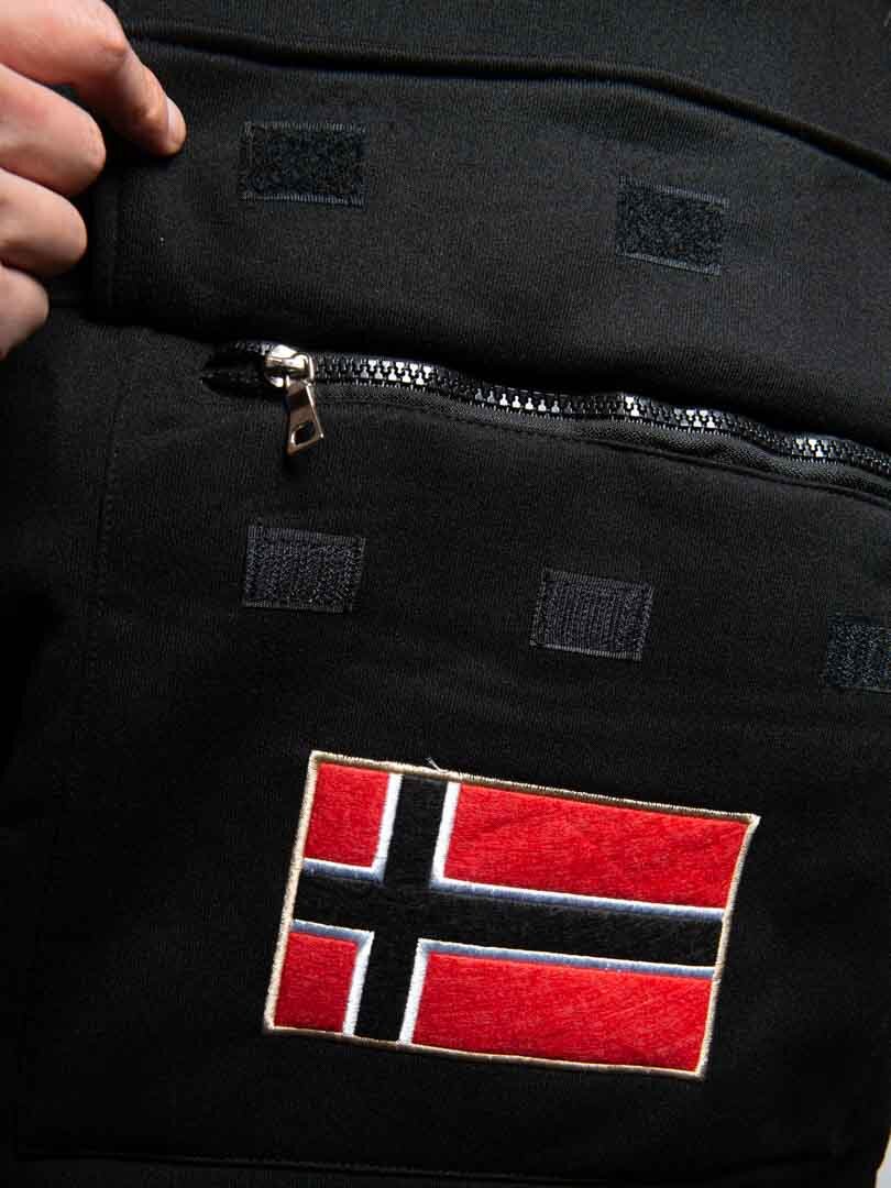Gardon Geo Norway Hettegenser - Svart