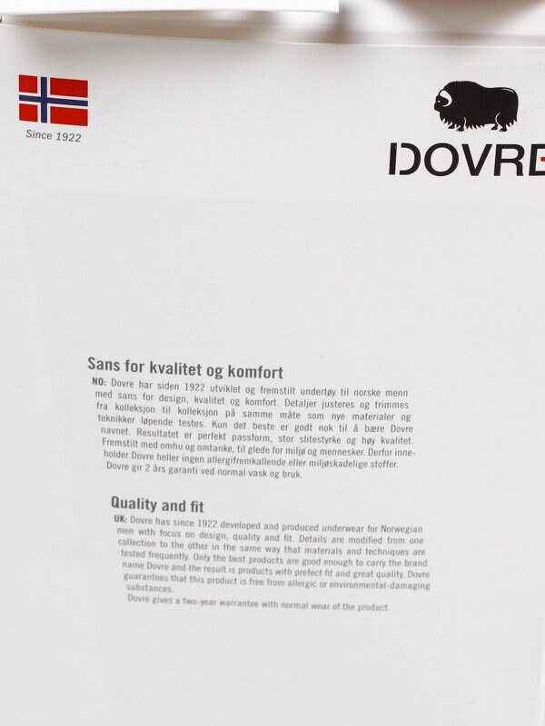 Dovre Net Singlet - Hvit