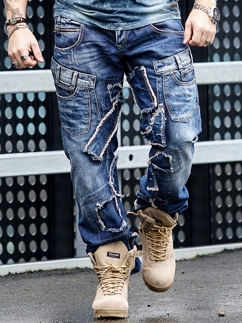 Conan Cipo & Baxx Jeans - Mørkeblå