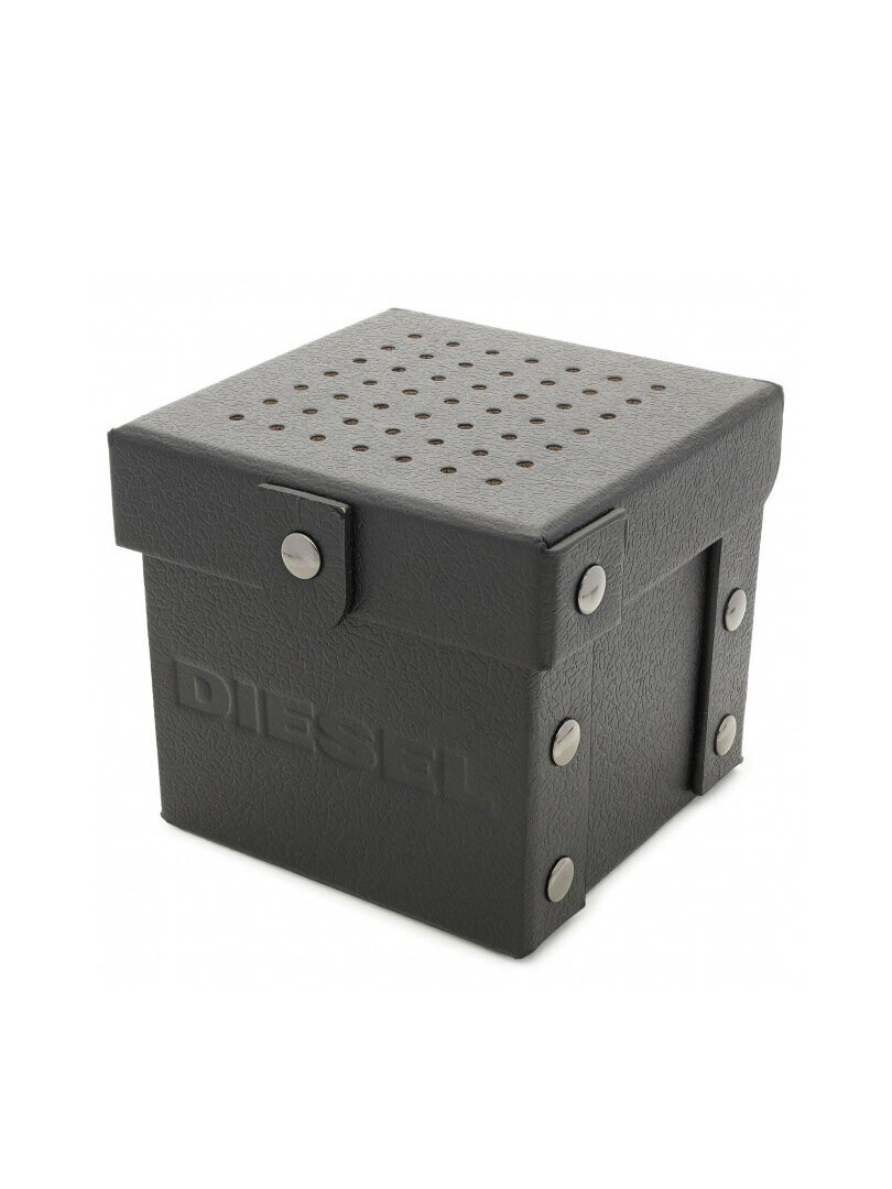 Diesel Original Tumbler Klokke - Sølv