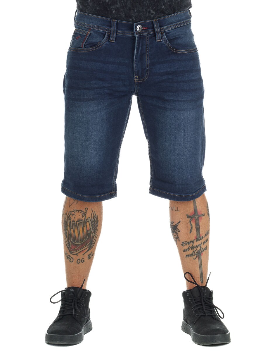 Delmare Indicode Shorts - Work Blue_1.jpg