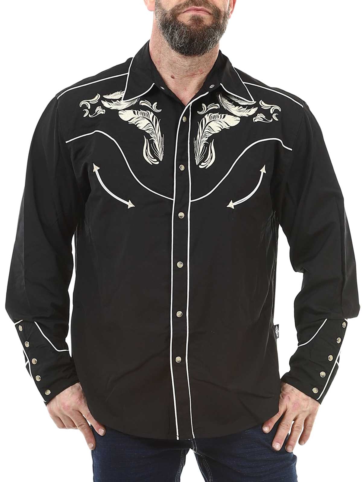 Dixon Stars and Stripes Shirt Black_1.jpg