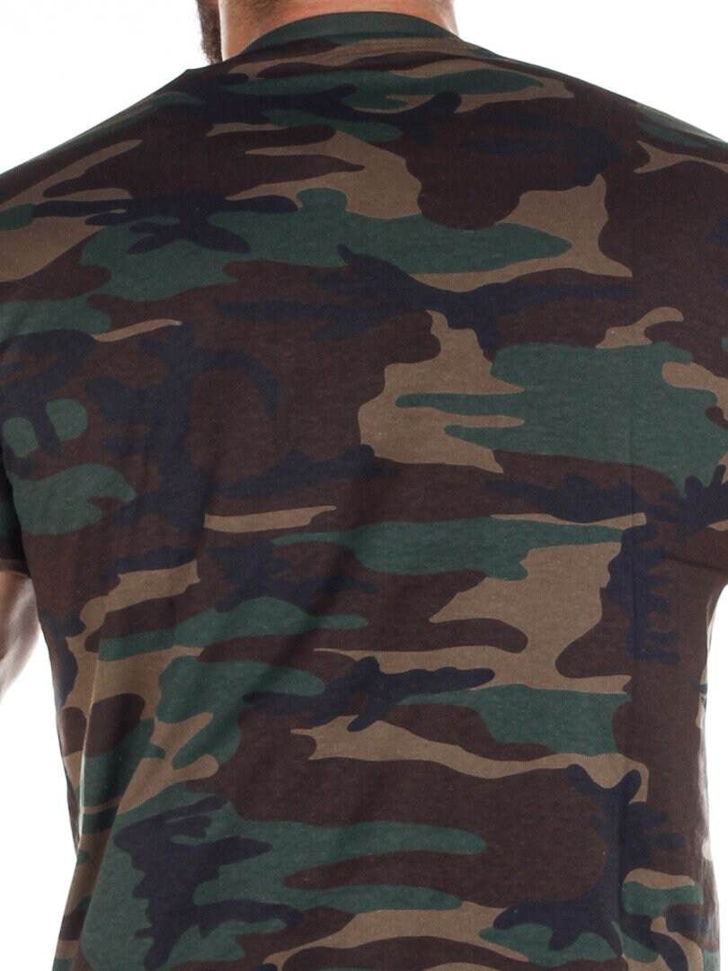 Army Brandit T-Skjorte - Woodland