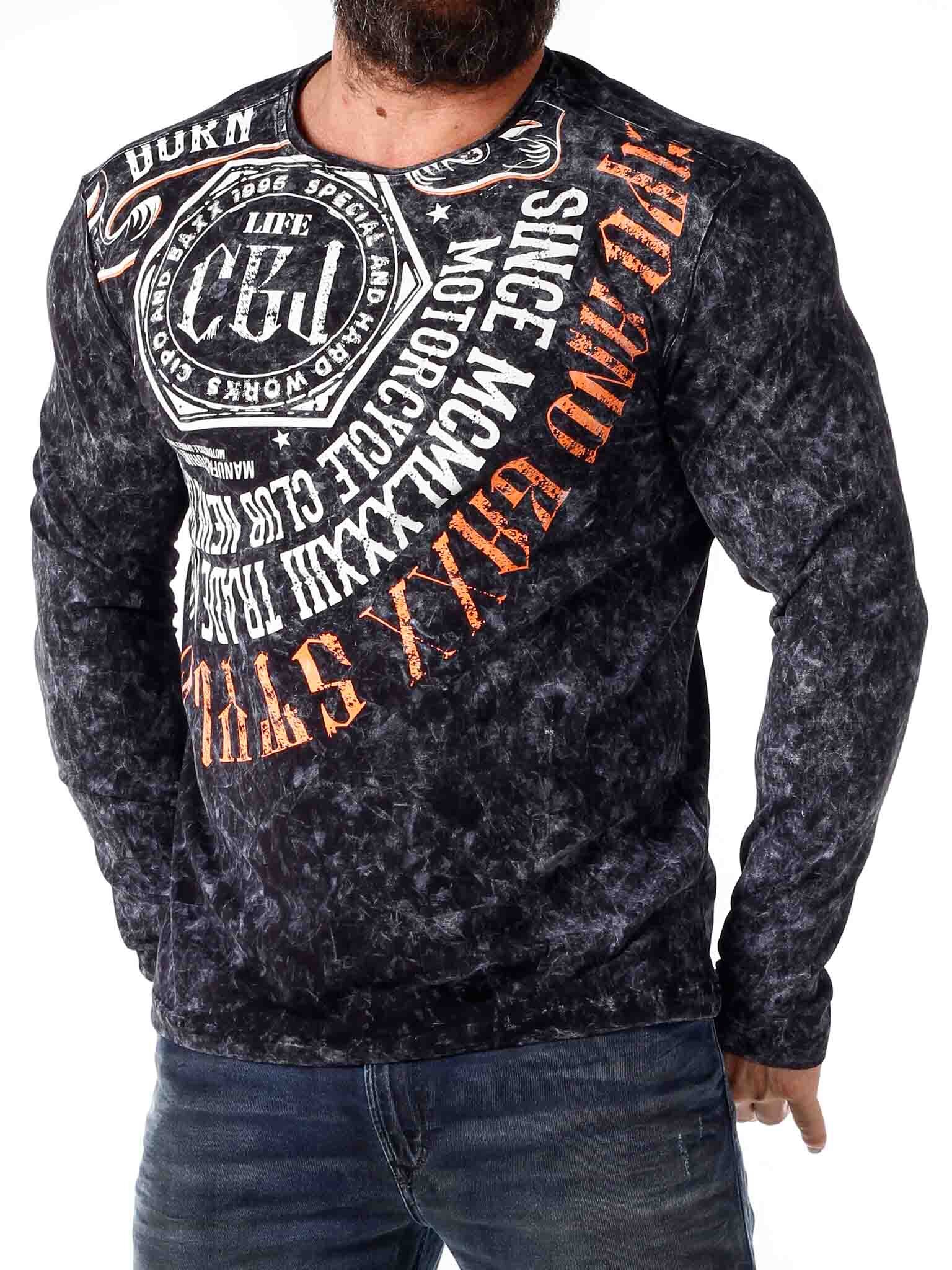 Style Cipo & Baxx Longsleeve - Svart