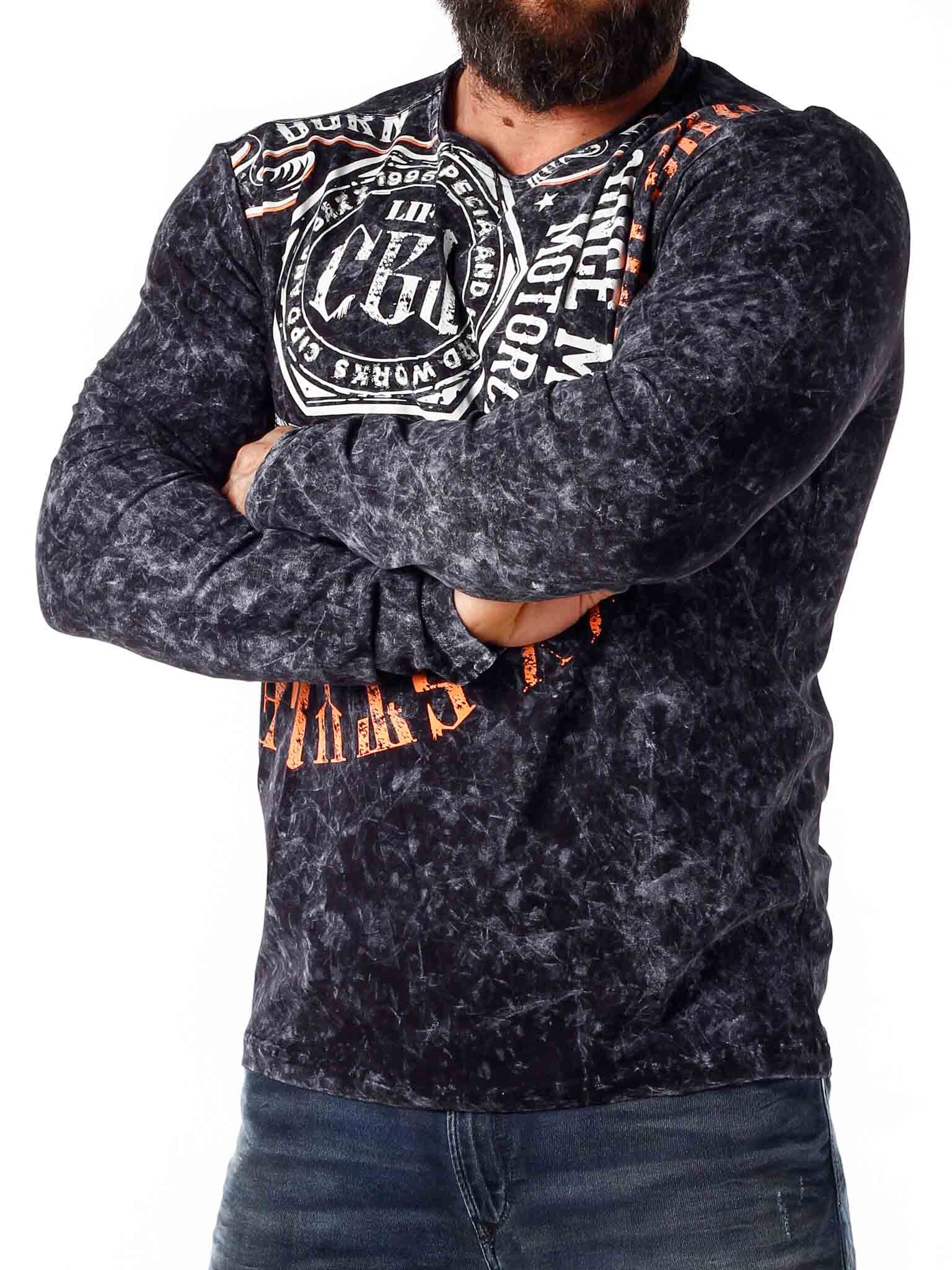 Style Cipo & Baxx Longsleeve - Svart