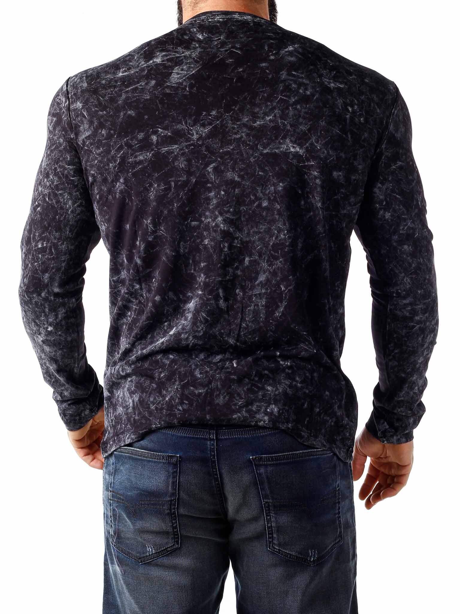 Style Cipo & Baxx Longsleeve - Svart