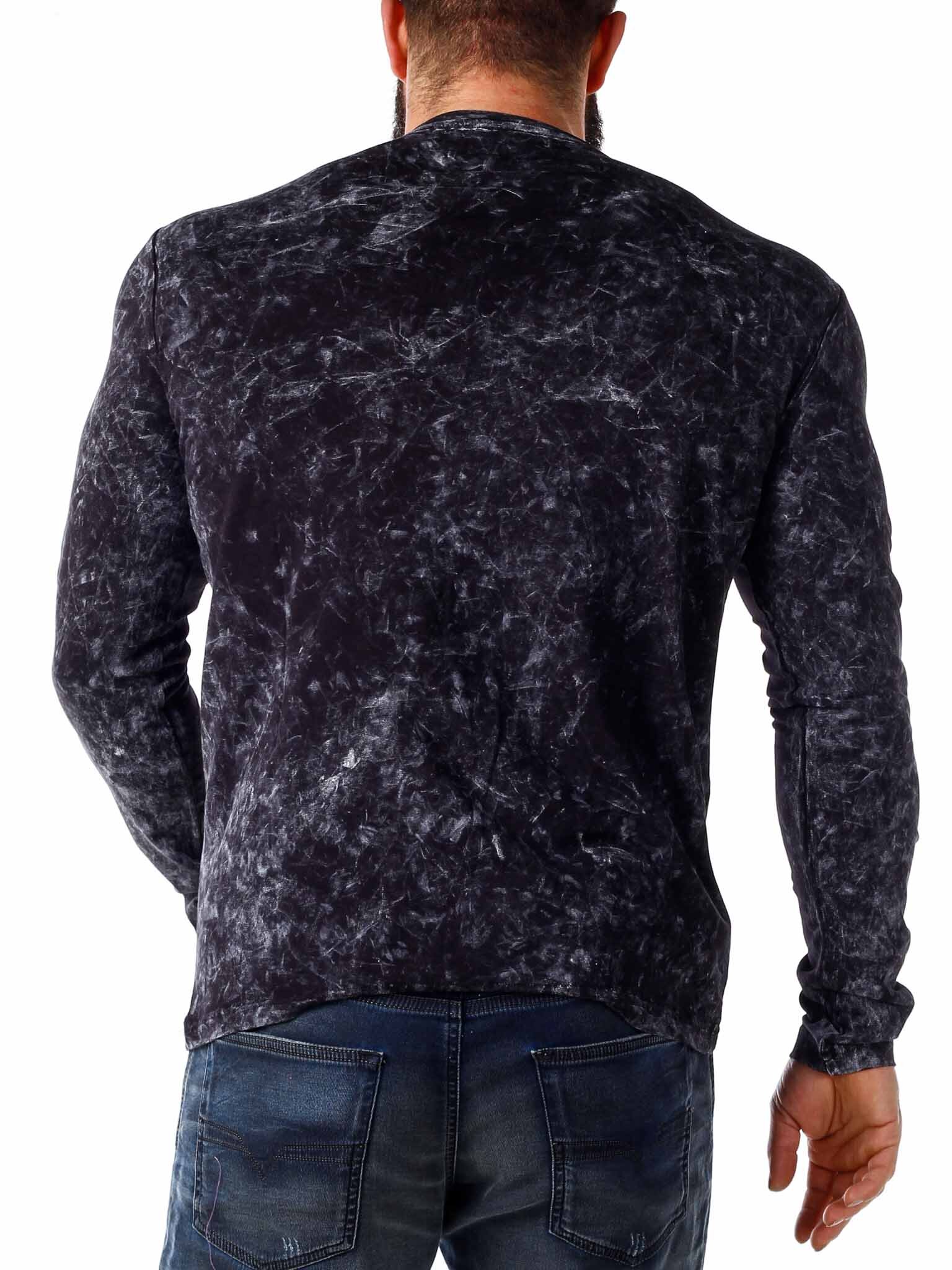 Style Cipo & Baxx Longsleeve - Svart