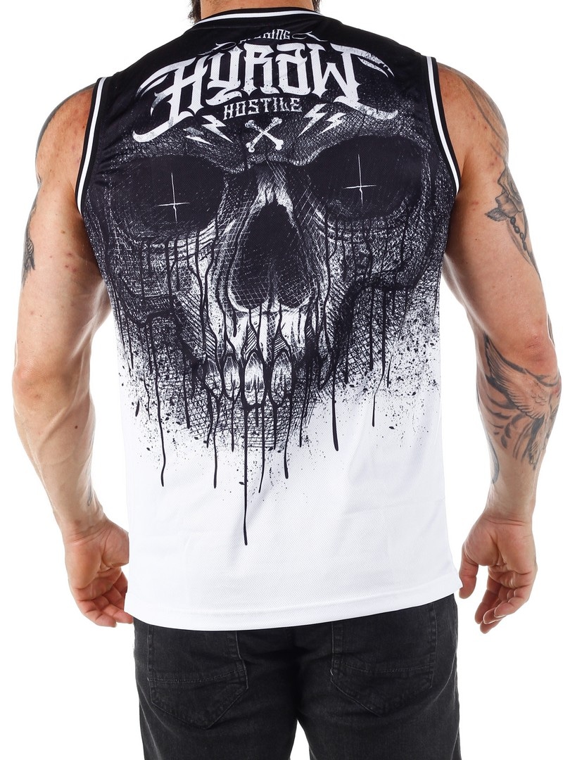 E-CRIME VEST-black white (7)