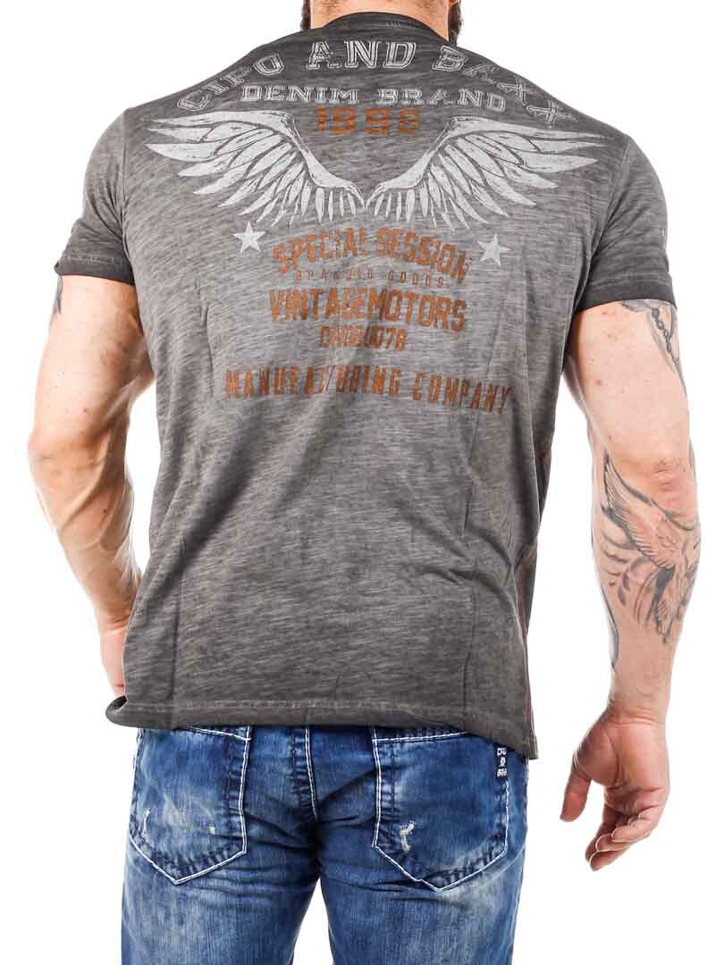 New York Riders Cipo & Baxx Tee - Mørkegrå