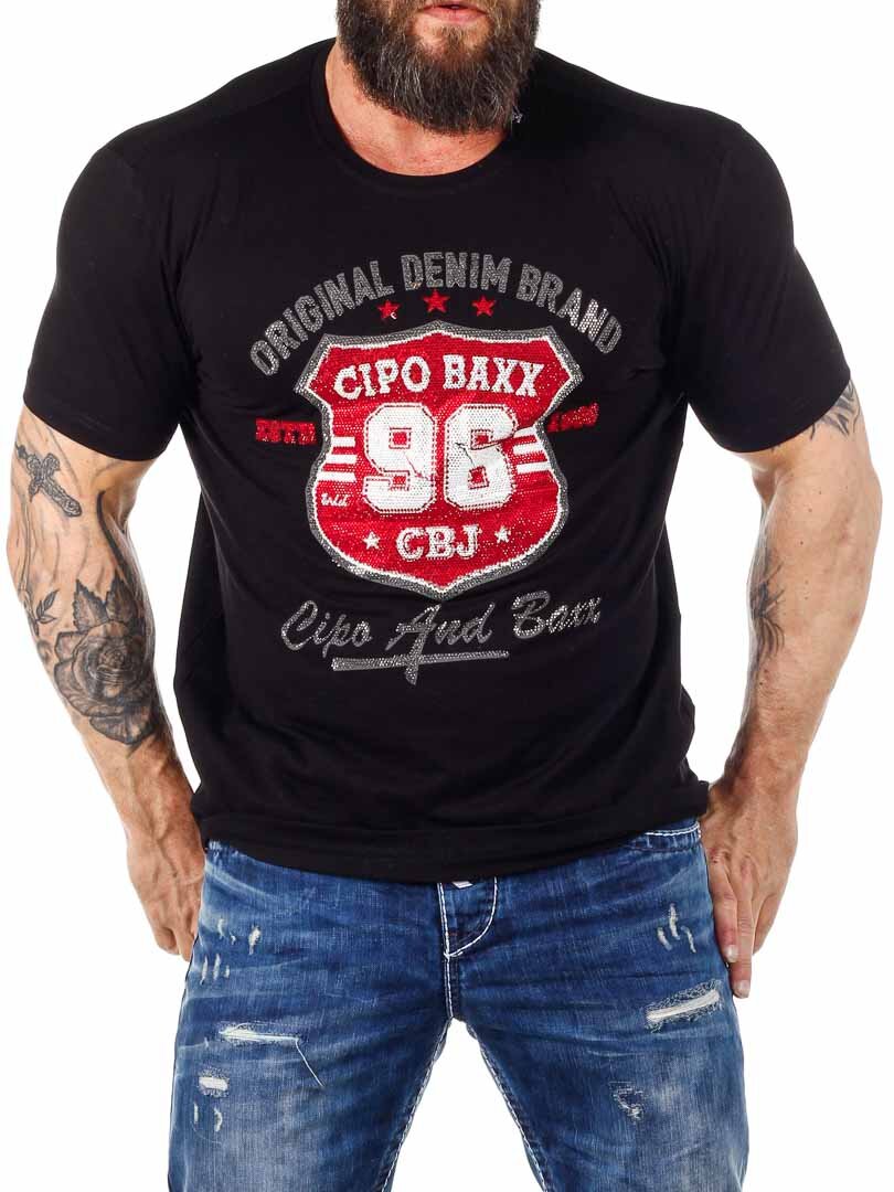 Waylen Cipo & Baxx T-shirt - Svart