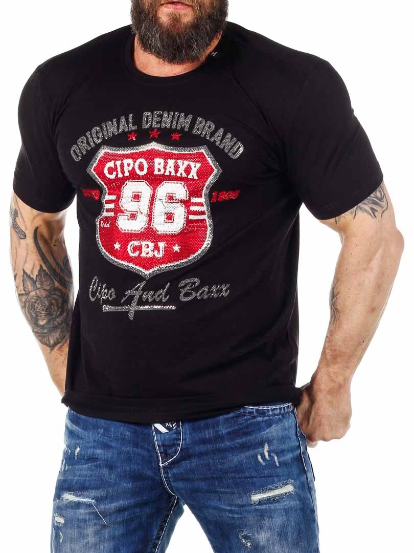 Waylen Cipo & Baxx T-shirt - Svart