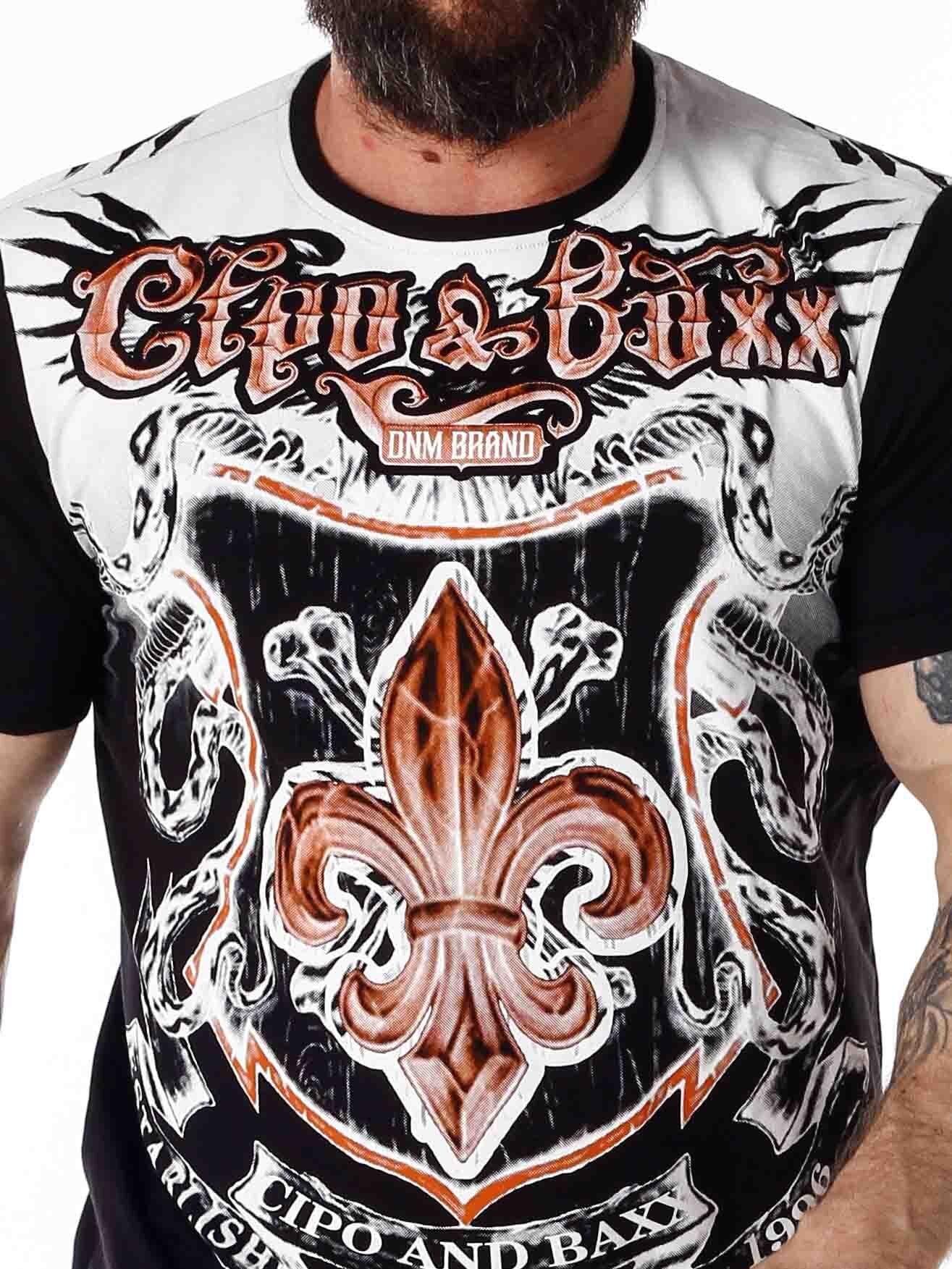 Aiken Cipo & Baxx T-skjorte - Svart