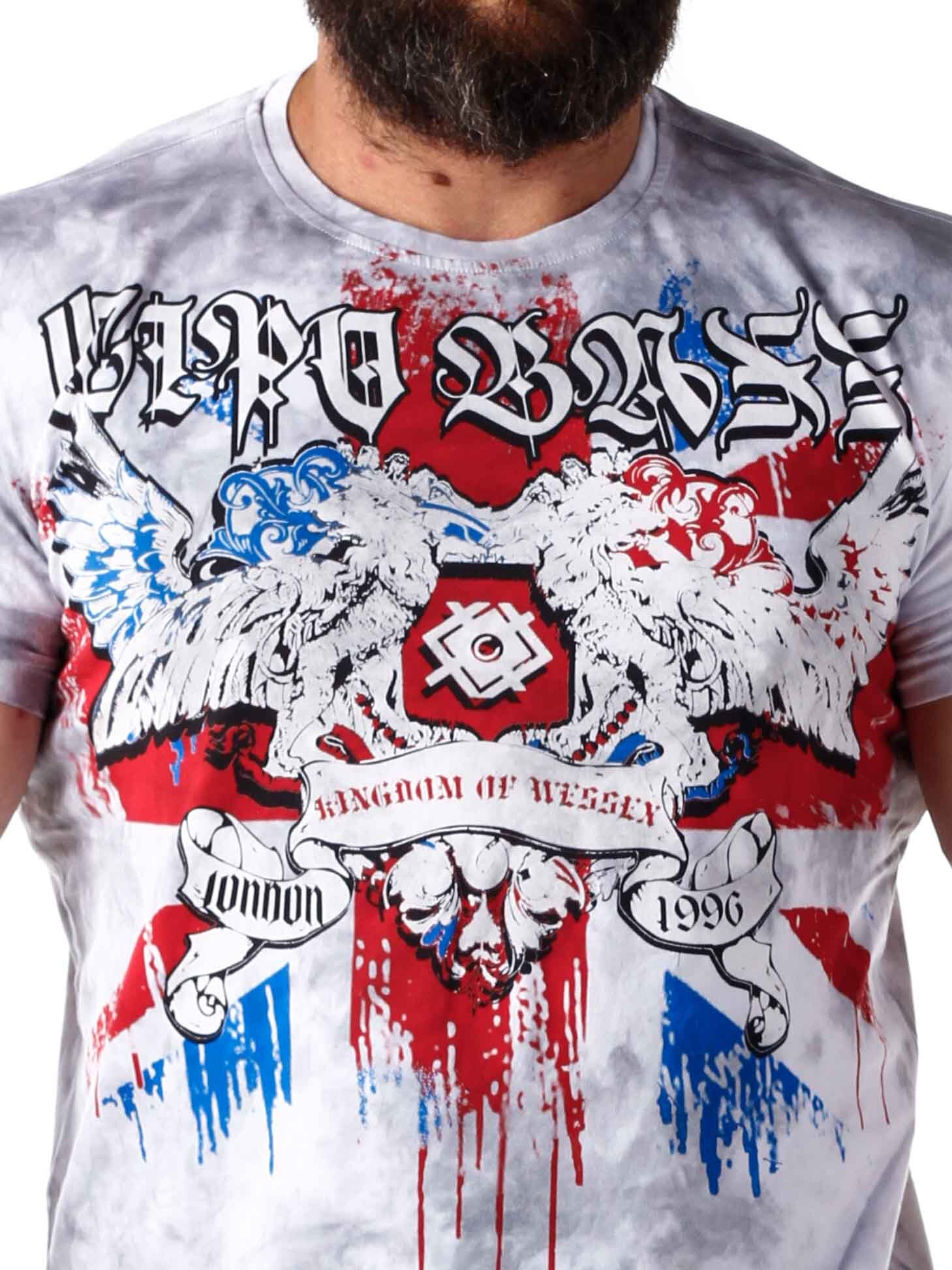 Kingdom Of Wessex Cipo & Baxx T-skjorte - Grå