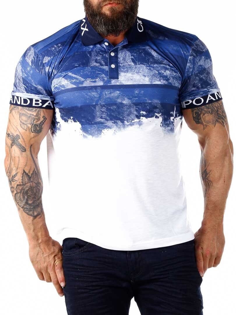 Recife Cipo & Baxx T-skjorte - Blå