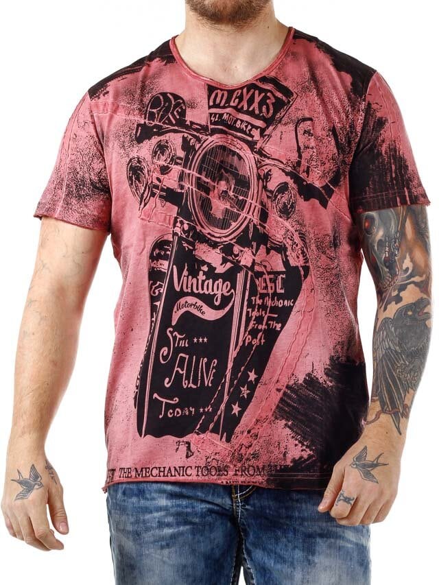 Hellmotors Cipo & Baxx T-skjorte - Rød