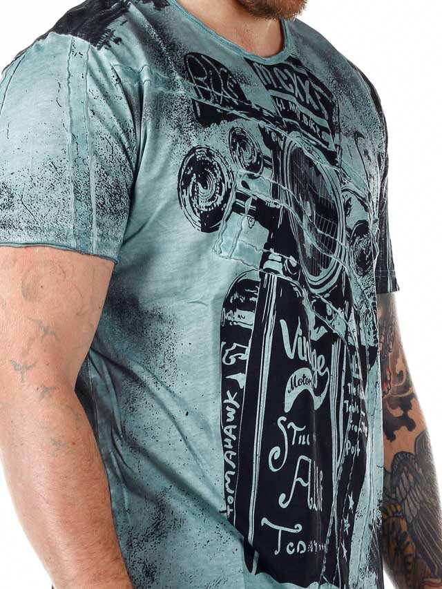 Hellmotors Cipo & Baxx T-skjorte - Blå