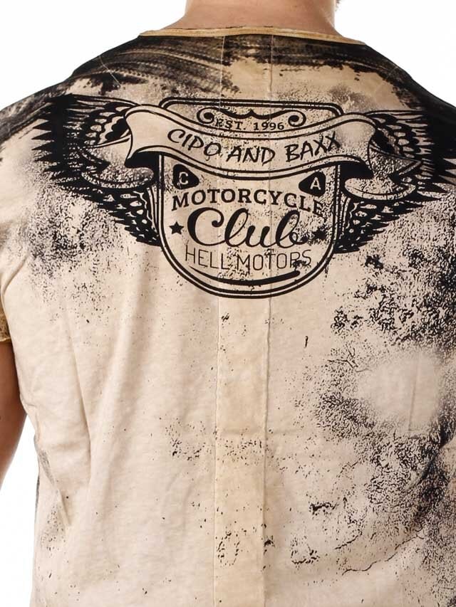Hellmotors Cipo & Baxx T-skjorte - Brun