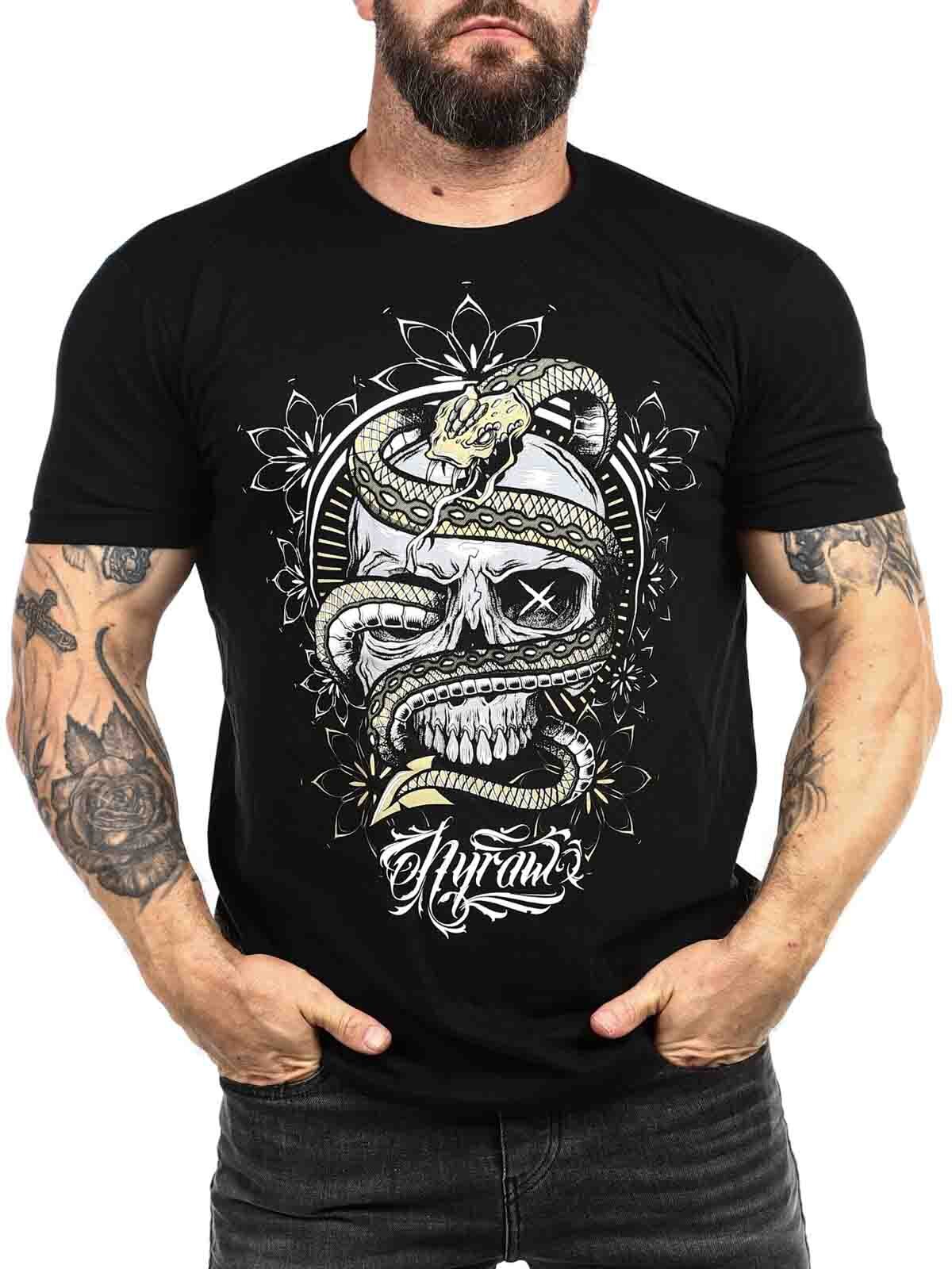Snake of Death T-skjorte - Svart