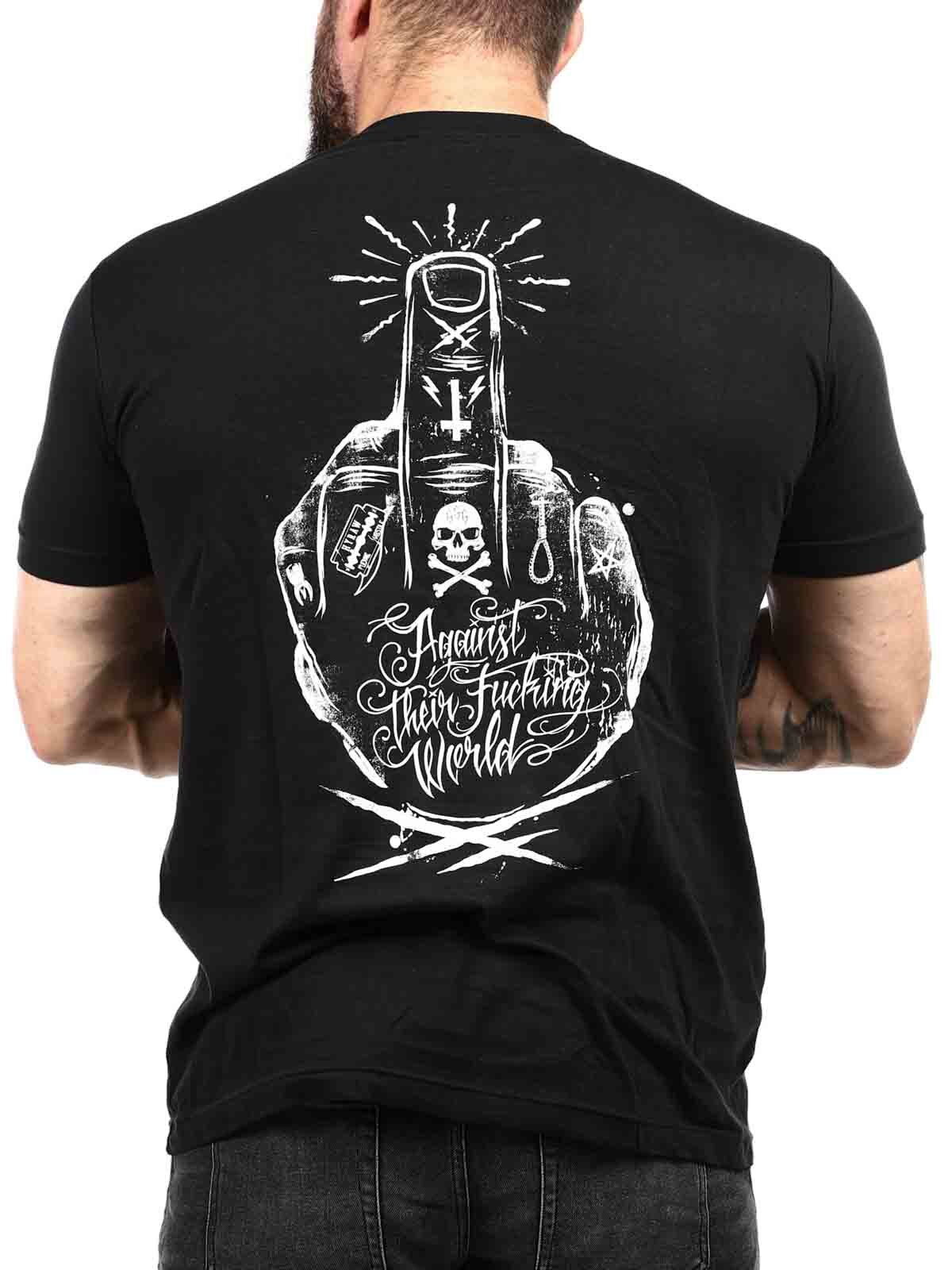 The Curse T-skjorte - Svart
